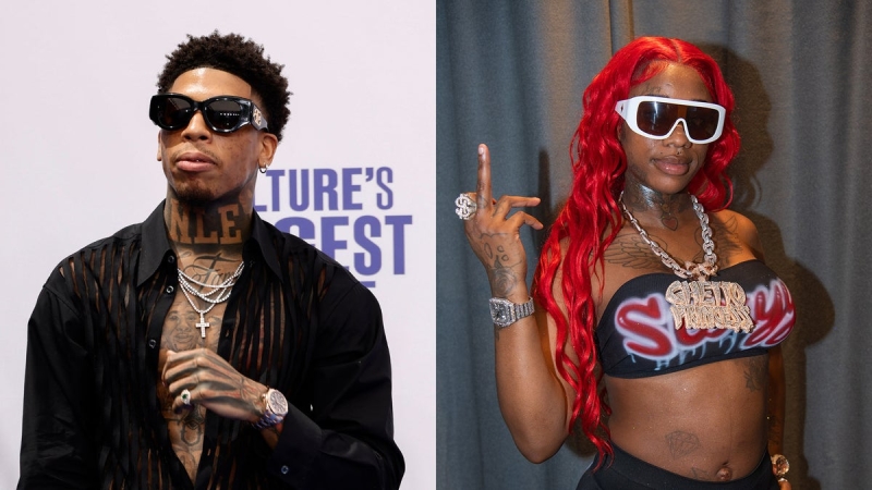 NLE Choppa Says Sexyy Red Is The First Artist To Make Rapping About Sex Sound “Fun” To Him