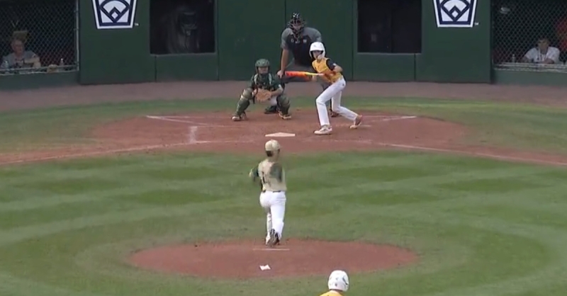 Florida’s best bunt in Little League World Series stunned Taiwan for walk-off win