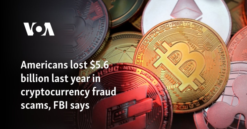 Americans lost $5.6 billion in 2015 in cryptocurrency fraud rip-offs, FBI states