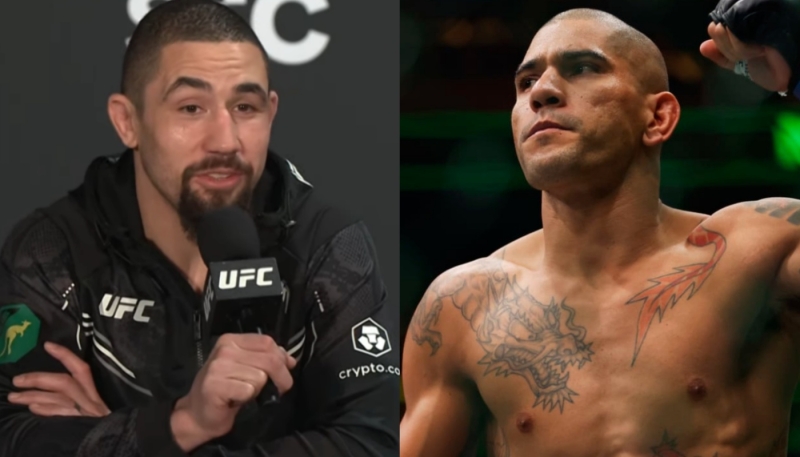 Robert Whittaker alerts Alex Pereira versus prospective Dricus du Plessis middleweight clash