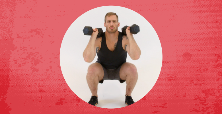 Master the Dumbbell Thruster for Full-Body Power