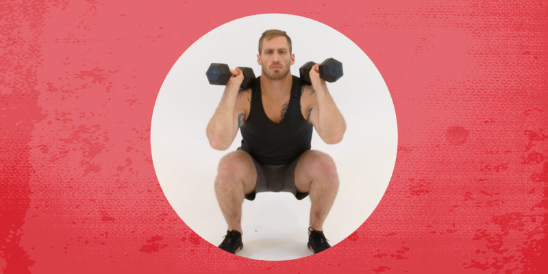 Master the Dumbbell Thruster for Full-Body Power