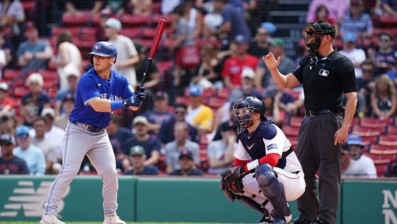 Jansen stands for Jays, Red Sox in exact same video game