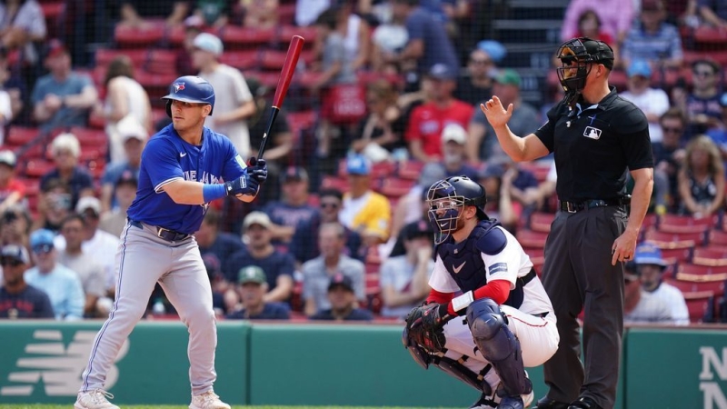 Jansen stands for Jays, Red Sox in exact same video game