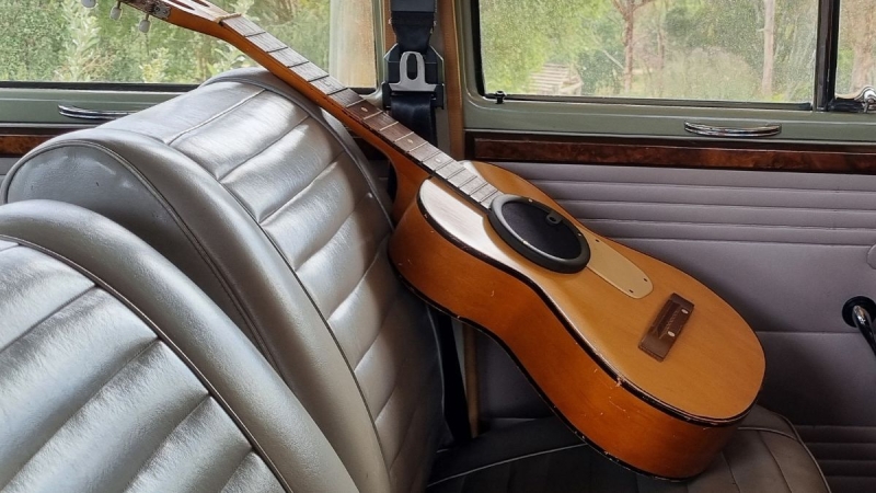 “There are a great deal of guitars reaching completion of their playable lives– we wish to make them helpful once again”: Re-Tuned turns old acoustic guitars into Bluetooth speakers