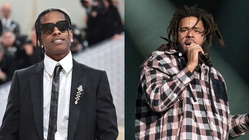 Fans Think ASAP Rocky Threw Jabs On His J. Cole-Assisted Track “Ruby Rosary”