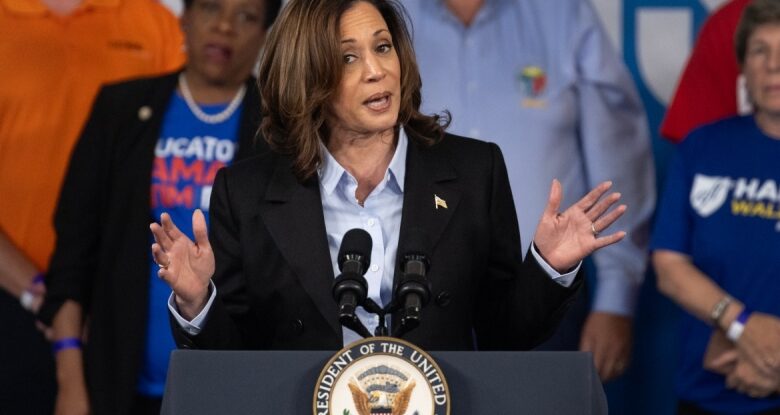 Wait, Kamala Harris owns a weapon?