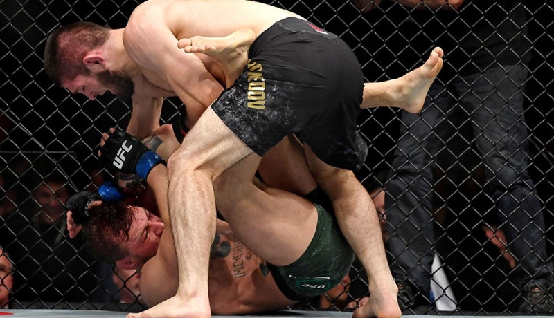 Khabib Nurmagomedov reviews Conor McGregor competition: ‘I simply attempted to bite his heart’