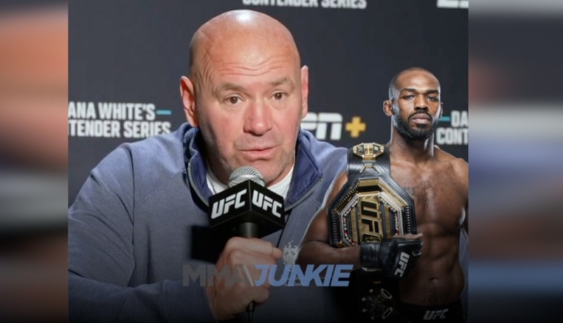 Video: Dana White disputes press reporters over UFC pound-for-pound, Jon Jones vs. Stipe Miocic