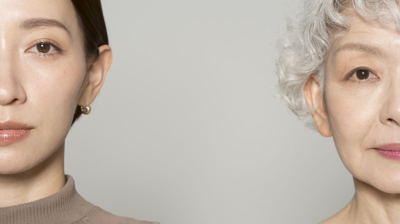 Human aging speeds up drastically at age 44 and 60