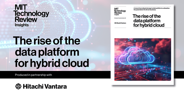 The increase of the information platform for hybrid cloud