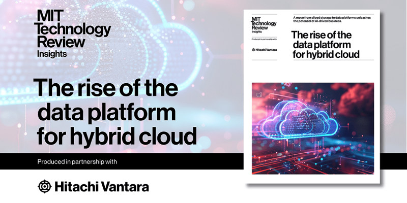 The increase of the information platform for hybrid cloud