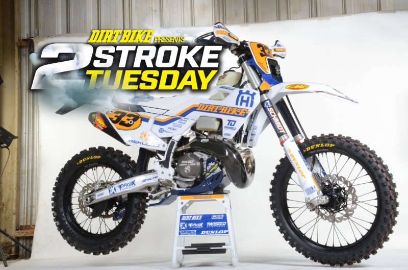 2024 TE300 TBI TWO-STROKE HERITAGE THEMED PROJECT: 2-STROKE TUESDAY