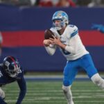 Detroit Lions launching QB Nate Sudfeld