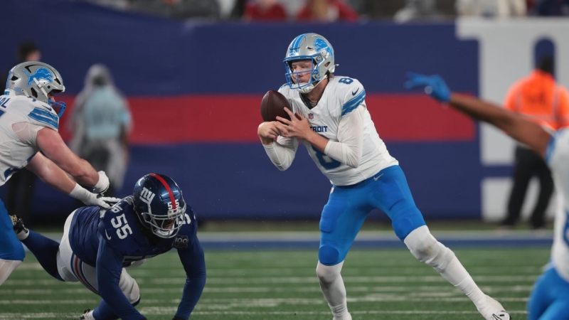 Detroit Lions launching QB Nate Sudfeld