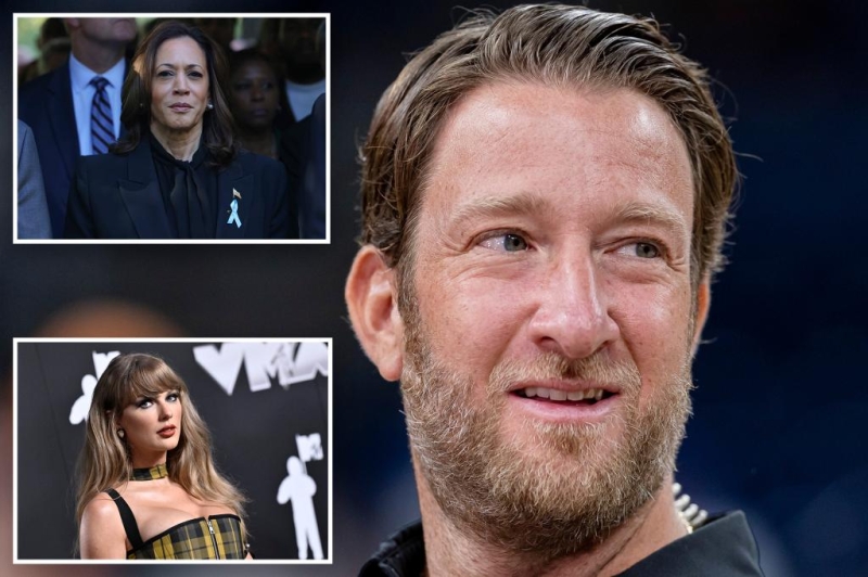 Dave Portnoy exposes which method he’ll enact reaction to Taylor Swift’s Kamala Harris recommendation: ‘To each their own’