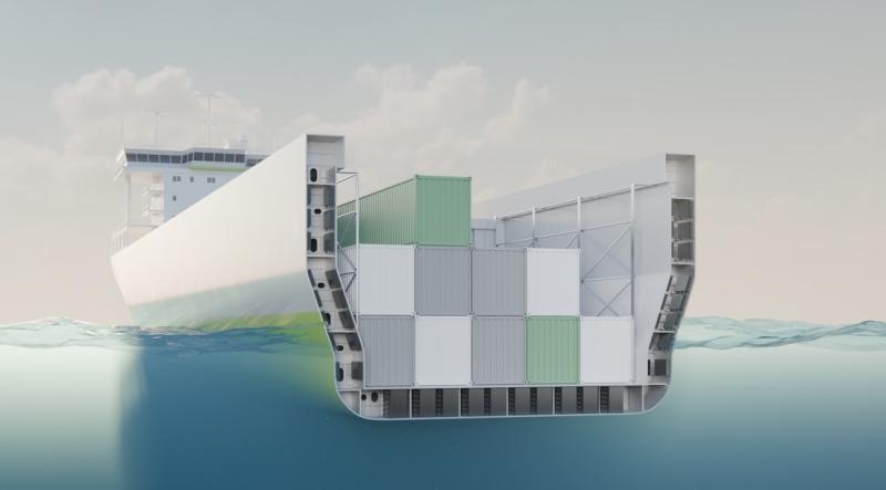 Tesvolt Ocean presents ‘Kaptein’ power storage option