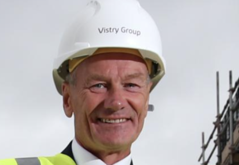 Vistry unseats Barratt as Britain’s most significant home builder