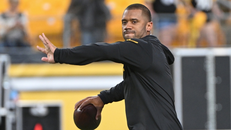 Expert has bleak forecast about Steelers’ Russell Wilson, Justin Fields