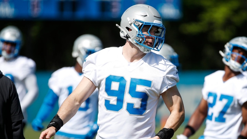 Detroit Lions cut DL Mathieu Betts