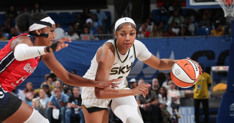 Angel Reese, Sky Disappoint WNBA Fans in Loss to Mystics, Extend Losing Streak to 4