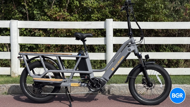 Cycrown CycWagen Cargo Ebike Review