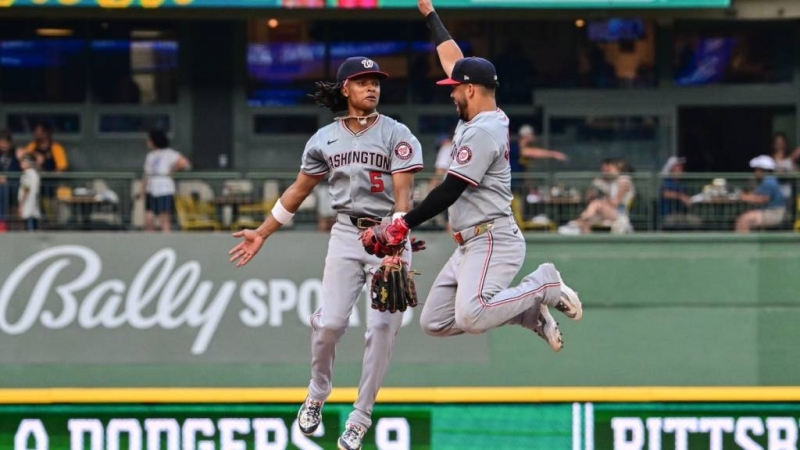 C.J. Abrams Player Props: September 12, Nationals vs. Marlins