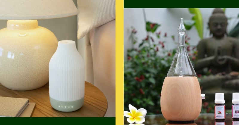 7 Essential Oil Diffusers For When You Need Some Self-Care