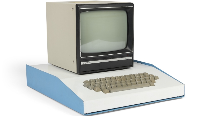 Steve Jobs’ very own Apple-I computer system is for sale