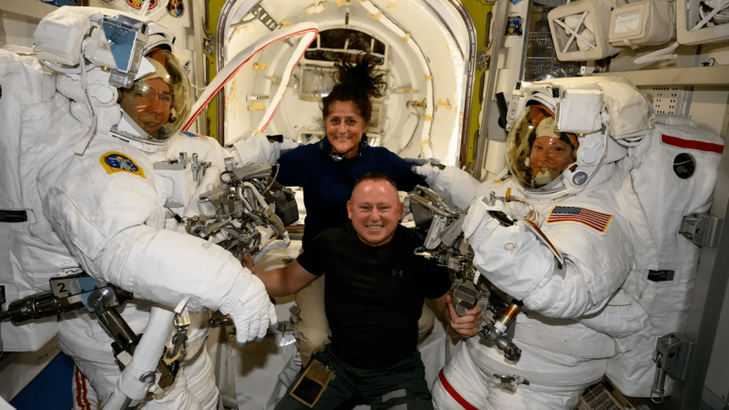 Starliner astronauts are watering plants and repairing urine pumps on ISS