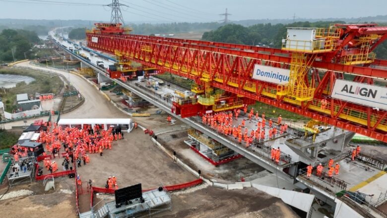 UK has a brand-new longest rail bridge