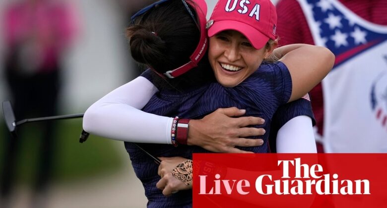 Solheim Cup 2024: the first day– live