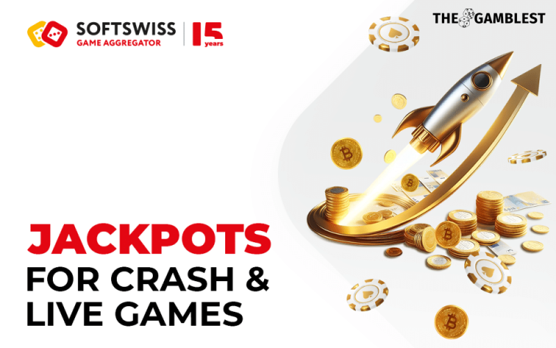 SOFTSWISS to provide Jackpots for crash and live video games