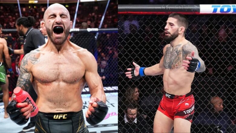 Ilia Topuria alerts Alexander Volkanovski versus accepting backup function at UFC 308: “He wishes to get knocked out every year”