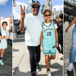 A Day Out With the Dads and Daughters Who Love Women’s Basketball (SEE PHOTOS)