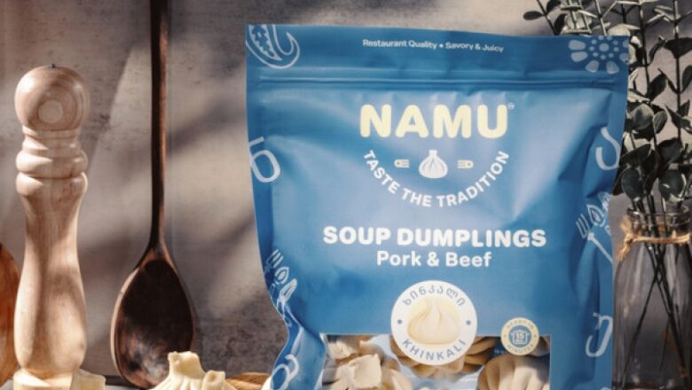 NAMU Launches Premium Frozen Khinkali Soup Dumplings Nationwide