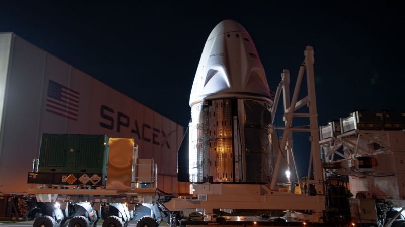 SpaceX hold-ups launch of Polaris Dawn personal spacewalk objective to Aug. 27