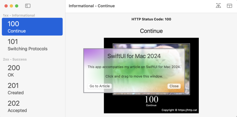 SwiftUI for Mac 2024