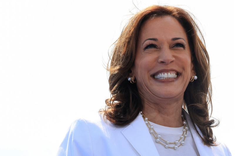 ‘I’m speaking.’ How Kamala Harris changed as a political leader and discovered her voice.