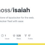 Program HN: Isaiah– open-source and self-hosted app to handle whatever Docker