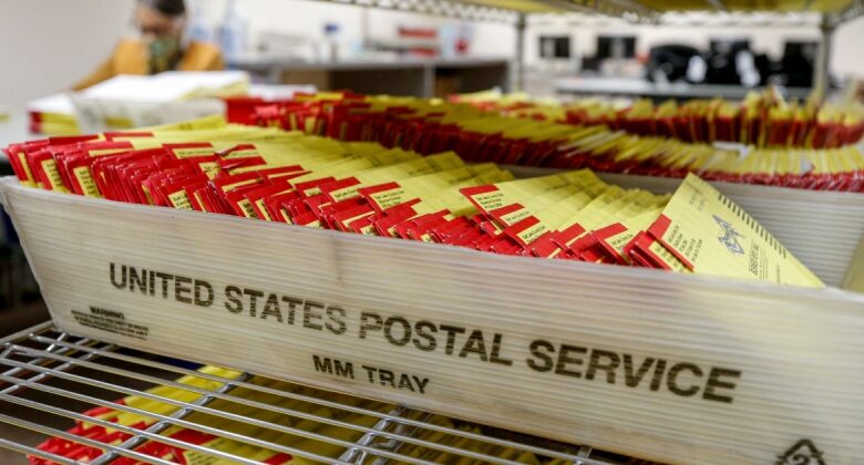 The head of the Postal Service still does not comprehend mail ballot