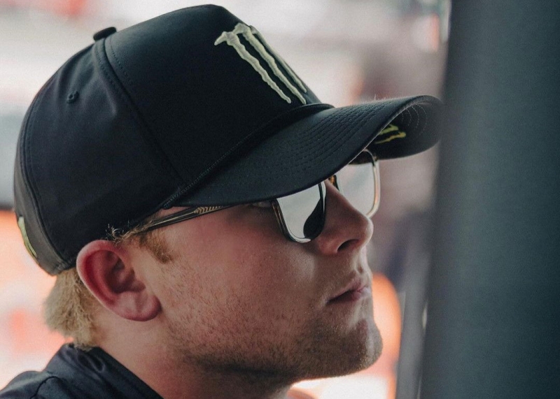 Joe Gibbs’ Grandson Drops a 4-Word Boast After Nearing a NASCAR Milestone in Darlington