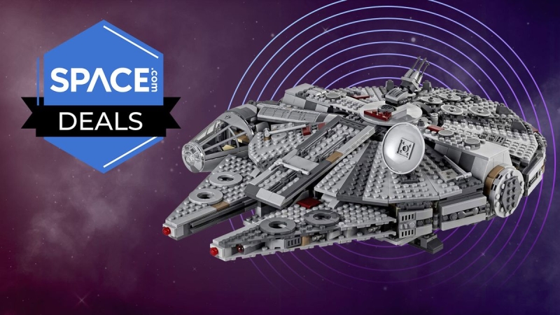 Conserve 20% on the Lego Star Wars Millennium Falcon