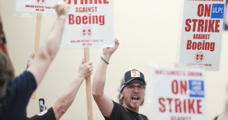 Reactionary origins of incorrect pet-eating claims and Boeing employees to strike: Morning Rundown