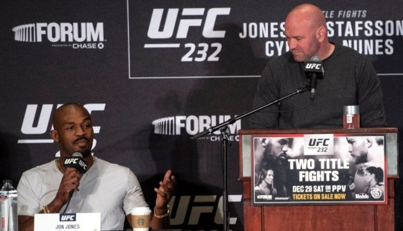 Jon Jones applauds Dana White after UFC President protects Stipe Miocic battle: “Real acknowledge genuine”