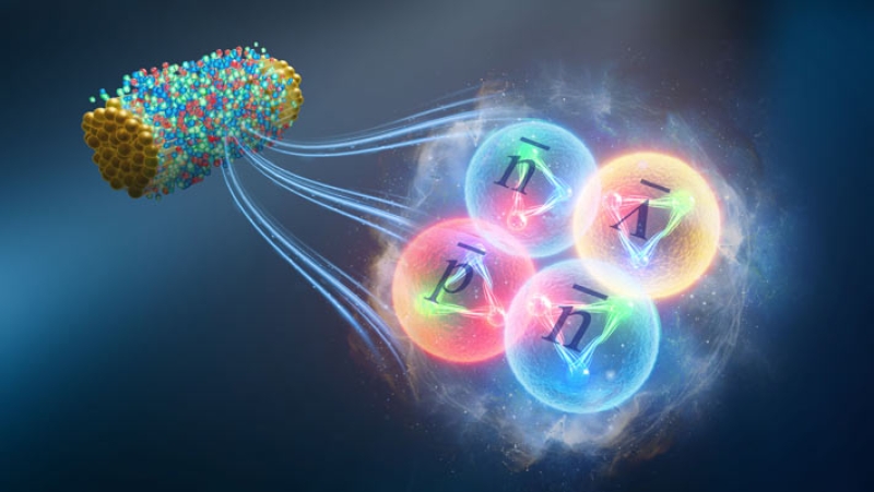 Physicists Observe Antihyperhydrogen-4 for First Time