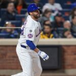 Mets position J.D. Martinez on paternity list, recall DJ Stewart from Triple-A