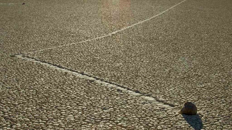 Racetrack Playa: The home of Death Valley’s mystical ‘cruising stones’