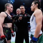 Alexa Grasso states her relationship with Valentina Shevchenko remains in a “truly, actually unusual” location ahead of UFC 306