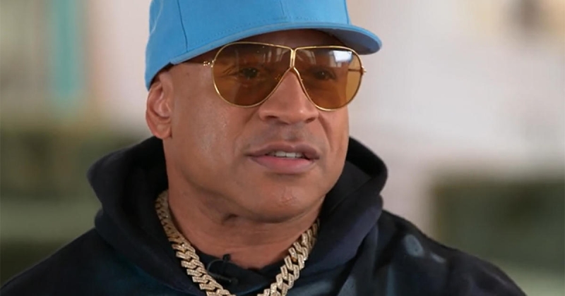 The return of LL Cool J, the rap artist